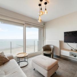 SEAVIEW – Appartement met frontaal zeezicht, hotel a Westende-Bad