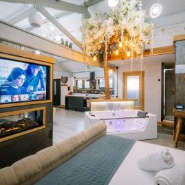 Queen's Loft, hotell i Windermere
