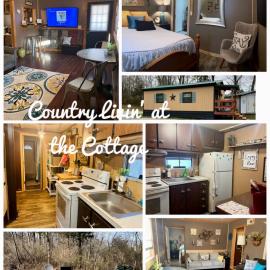 Country Cottage Lake Cumberland KING BED, hotelli kohteessa Burnside