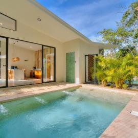 Villas Tsuru Privadas con Piscina & AC, hotel in Talamanca