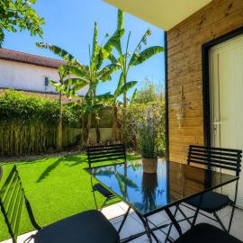 Le Jardin, Jacuzzi & Terrasse abrités, Plage à proximité