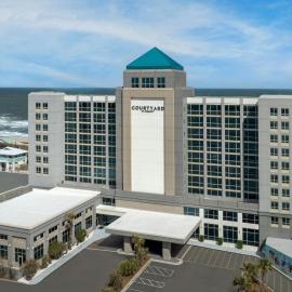 Courtyard by Marriott Carolina Beach Oceanfront, hótel í Carolina Beach