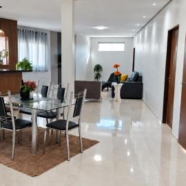 Apartamento duplex, novo, com varanda gourmet