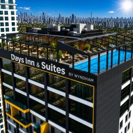Days Inn & Suites by Wyndham Istanbul Esenyurt, hotel di Istanbul