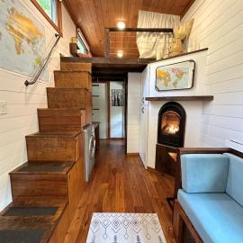 New Listing! AmongstTheAspens - Off-Grid Tiny Home, хотел в Сако