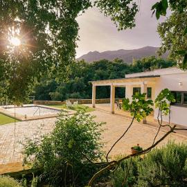 Villa La Huerta by Hacienda Alfacara, viešbutis mieste Benadalid
