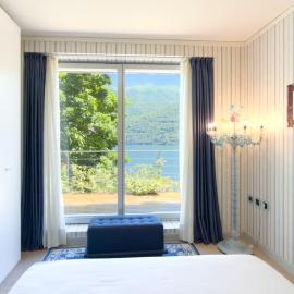 Villa delle Edere - Private Parking and Lake View, hotel en Brienno