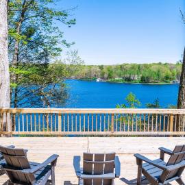 Secluded Lakefront Gem W/ Free WiFi, Two-Level Deck, Private Dock & Great Views, hotel a Mineral