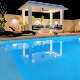 Modern 3 bedroom private pool villa near Fishermans Village