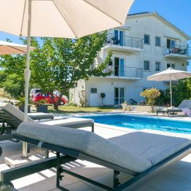 Family-friendly apartments with swimming pool Marina, Trogir - 27449