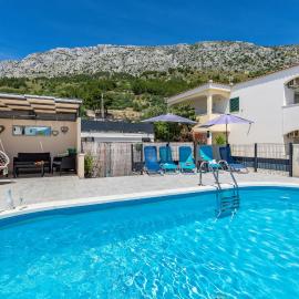 Family friendly house with a swimming pool Stanici, Omis - 26978