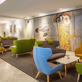 Hotel Mercure Wien Westbahnhof, hotel a Viena