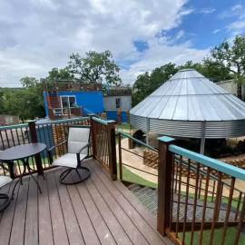SE Wichita Mountains Tiny House Stay w Patio Suite
