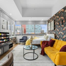 Floral Loft Skyline suite UG Parking Gym