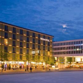 Novotel München Messe, hotel v Mníchove