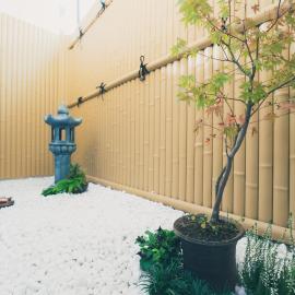 OHARA INN Japanese-style residence surrounded by gardens Tatami mats and scenic bath Convenient location near three subway lines, hotell i Osaka