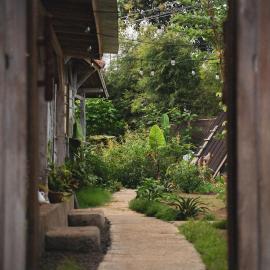 Humble Wooden House Bali