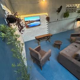 Casa galpão 86, próximo à praia, hotel in Serra