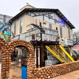 WW Military Tribute Tiny House ADA Suite