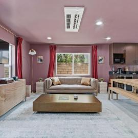 Van Nuys Home Sauna Game Room Sleeps 8 Colby & Conrad
