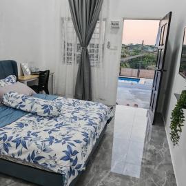 Rumah Adaminha, Roomstay with pool Simpang, Taiping