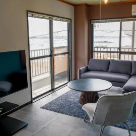 佐島の海が一望できる-Retreat-SAJIMA BASE-