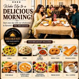 KDM Hotel Indore Palace- Newly Renovated 4 Star Premium Hotel