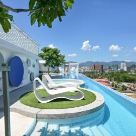 The Stallionz Ipoh by Wodages, hotel en Ipoh