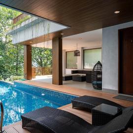 Asmaya Hill View Villa 7 Bedrooms With a Private Heated Swimming Pool and a Billiard Table