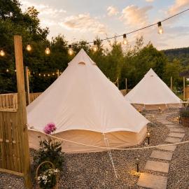 Glamping Tisá, hotel a Tisá