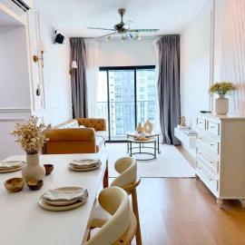 Gamuda Cove SplashMania Three Bedroom Apartment for 8 Guests，位于万津的酒店