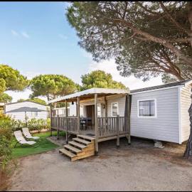 Mobil-home 3 ch - 8 personne