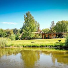Fachwerkloft am Bodden mit Garten und Teich, hotell sihtkohas Buschvitz
