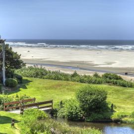 Viesnīca Little Creek Cove Beach Resort pilsētā Ņūporta