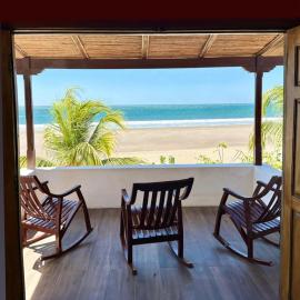 Casa Brisas de Popoyo beach Yoga Surf House