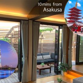 KandoStay 浅草EASTテラス