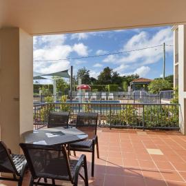 Unit 107 South Pacific Apartments