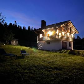 Chalet Les Balcons du Risoux, Hotel in Bellefontaine
