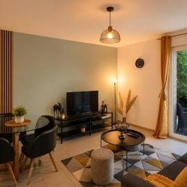 NEW Terrasse II - 4p Disneyland Paris 15' - Wifi & Parking