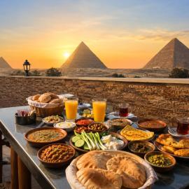 Oyal Scarab Pyramids View, hotel din Cairo