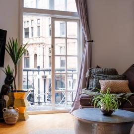 Special apartment with balconies - in the very heart of Leeds