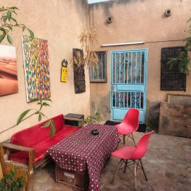 RÉSIDENCE PRIVÉE 1 Chambre avec Salon, Cuisine Équipée, Climatisation, Wifi et Cour Individuelle, hotel v mestu Ouagadougou