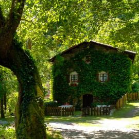 Casa rural Garata, hotel en Arantza