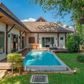 The Niche10 - Oriental Villa 3BR private pool Rawai Beach
