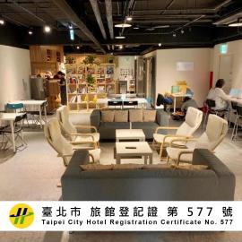 Cavemen Hostel Taipei Station Youth Branch, hotel in Taipei