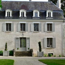 Château de Chavigny, ξενοδοχείο σε Chambourg-sur-Indre