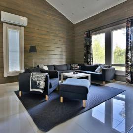 Chalet Lily Incl Fireplace, WiFi, AC, Sauna