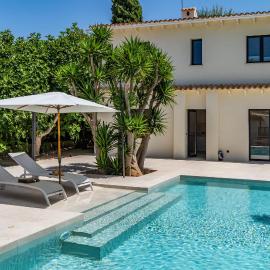 Chalet de lujo en Paguera con piscina privada, hotel din Paguera