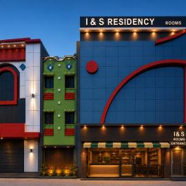 I&S Residency, hotel em Ramanathapuram