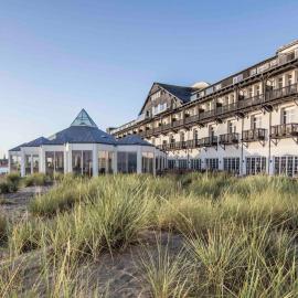 Marienlyst Strandhotel、ヘルシンゲルのホテル